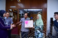 MAJLIS CLOCK OUT EN. MOHD SHAHIR & PUAN MASTURAH