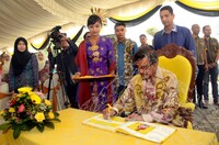 PERASMIAN SAMBUTAN 135 TAHUN MUZIUM PERAK