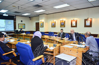 KUNJUNGAN HORMAT KEDUTAAN TAJIKISTAN DI BILIK PETALA INDERA, JMM.