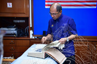 KUNJUNGAN HORMAT PESURUHJAYA WARISAN JABATAN WARISAN NEGARA & MESYUARAT JAWATANKUASA PAKAR OBJEK WARISAN