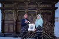 LAWATAN KERJA RASMI LEMBAGA TABUNG HAJI KE JABATAN MUZIUM MALAYSIA