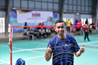 HMA2023 - SUKAN ANTARA ZON BADMINTON, SEPARUH AKHIR & AKHIR