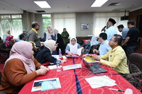 KURSUS PENULISAN DOKUMEN RASMI KERAJAAN (MINI MESYUARAT KERTAS KERJA DAN LAPORAN )