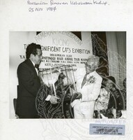 PERASMIAN PAMERAN KEHEBATAN KUCING 1987 