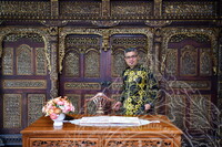 LAWATAN KERJA YBHG DATUK KSU KEMENTERIAN PERPADUAN NEGARA KE JMM