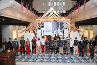 MAJLIS PERASMIAN PAMERAN HARI KEBANGSAAN DAN ACARA KIBAR JALUR GEMILANG