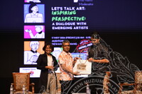 HMA 2024 - LETS TALK ART, INSPIRING PERSPECTIVE A DIALOGUE WITH EMERGING ARTISTS