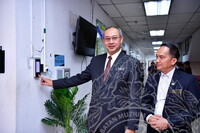 MAJLIS PERSARAAN EN. MOHD NAJIB BIN ADNAN