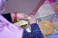 PROGRAM MEMORI RAMADAN DAN SYAWAL MUZIUM NEGARA, DEMO MENGANYAM KETUPAT