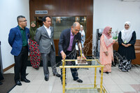 MAJLIS CLOCK OUT PN NORMAH DAN PN KHODIJAH