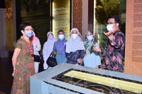 Lawatan Pengerusi Jemaah Tertinggi dan Ahli-ahli Badan Kebajikan Keluarga Angkatan Tentera (BAKAT) Darat