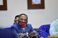 LAWATAN KERJA YB MEJAR (B) HJ MD ANIZAM BIN AB RAHMAN KE JMM