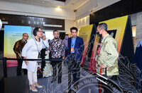 LAWATAN KERJA MS JANE GERARDO ABAYA, DIRECTOR OF DEPT OF TECHNICAL COOPERATION, ASIA & PACIFIC DIVISION, IAEA KE JMM DAN MUZIUM NEGARA