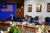 KUNJUNGAN HORMAT DARI JABATAN PREMIER SARAWAK KEPADA KP JMM