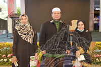 PERKONGSIAN ILMU HIJRAH ANTARA KEPERIBADIADAN AMANAH BERSAMA USTAZ HARRYANTO RIZAL ROKMAN