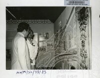 PERASMIAN PAMERAN WARISAN BABA 1983