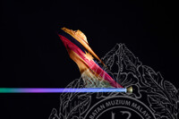 MAJLIS PERARAKAN KAPAL BERHIAS SEMPENA KEMERDEKAAN SARAWAK KE60 DI PESISIRAN KUCHING WATERFRONT