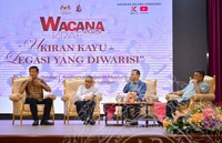 WACANA KRAF 2025 " UKIRAN KAYU LEGASI YANG DIWARISI"
