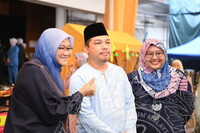 PERASMIAN PAMERAN BIDAN DAN MAJLIS RAMAH MESRA AIDILFITRI