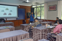 KURSUS KESELAMATAN DI BILIK KESIDANGAN