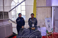 HMA2023 - SEKITAR SUASANA PAMERAN DAN WALKABOUT JURI KE RERUAI PAMERAN