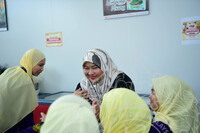 LAWATAN KEUSAHAWANAN KE TISH'S FOOD (PUSPANITA)