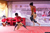 PROGRAM BICARA @ MUZIUM : 200 TAHUN PERANG MUSUH BISIK "KETOKOHAN DAN KEPERWIRAAN"