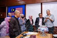 PERJUMPAAN BERSAMA MR JEFFRY CHOI