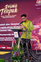 MAJLIS PERASMIAN PAMERAN PESONA TELEPUK SENI PERADA EMAS DI MTN