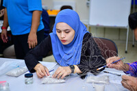 LAWATAN SAMBIL BELAJAR KE JMM OLEH PELAJAR PROGRAM SIJIL SENI KREATIF ASWARA (SSKA) - SIJIL ASAS PENGURUSAN WARISAN