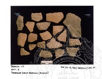 ARKEOLOGI SG. MAS, KEDAH SM: 32-5/ 93 (ARTIFAK)