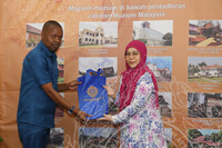 LAWATAN KERJA RASMI KEDUTAAN THE UNITED REPUBLIC OF TANZANIA KE MUZIUM NEGARA