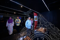 SAMBUTAN 60 TAHUN MUZIUM NEGARA - MAJLIS PERASMIAN