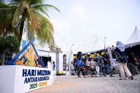 HMA 2025- 26.7.2025 - SUASANA DI RERUAI PAMERAN DAN DI FESTIVAL HMA