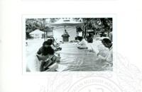 ARKEOLOGI SG. MAS, KEDAH SM, 32-4,93 VOL,3 HP FASA 4 LOKASI, POKOK, LAWATAN, CERAMAH, AKTIVITI - HITAM/ PUTIH. HASSAN