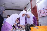 PAMERAN DAN DEMONTRASI KONSERVASI SEMPENA KARNIVAL AKADEMIK DI SMK (P) PUDU