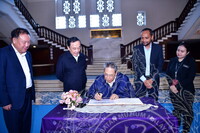 LAWATAN HE LI JINBIN, VC ENVIRONMENTAL PROTECTION & RESOURCES CONSERVATION CENTRE COMMITTEE DARI KEDUTAAN CHINA KE MN