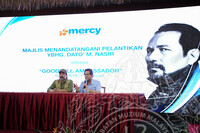 MAJLIS MENANDATANGI PERLANTIKAN YBHG.DATO M.NASIR SEBAGAI GOODWILL AMBASSADOR BAGI MERCY MALAYSIA