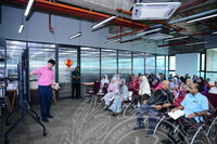 BENGKEL PENERBITAN DAN PERCETAKAN PERINGKAT PERTENGAHAN DI BILIK PERSIDANGAN JMM