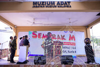 PERASMIAN PROGRAM SEMARAK @ MUZIUM ADAT