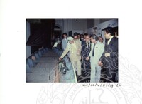 LAWATAN EN. YASSER ARAFAT KE MUZIUM NEGARA SEMPENA PAMERAN TAMADUN ISLAM PADA 24.07.1984 (SL)