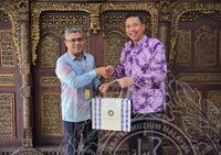 KUNJUNGAN YAYASAN WARISAN JOHOR BERJUMPA DATUK KP