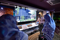 LAWATAN KERJA RASMI KE JMM DARI BALAI KHAZANAH ISLAM SULTAN HAJI HASSANAL BOLKIAH, BRUNEI DARUSSALAM