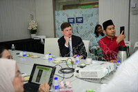 KUNJUNGAN HORMAT WAKIL KEDUTAAN BELANDA KE MUZIUM NEGARA DAN JMM