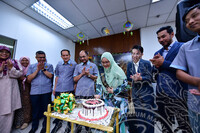 MAJLIS CLOCK OUT EN. MOHD SHAHIR & PUAN MASTURAH