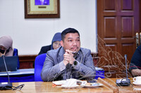 LAWATAN DELEGASI CENTER OF ISLAMIC CIVILIZATION IN UZBEKISTAN KE JMM