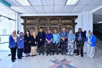 KUNJUNGAN HORMAT PESURUHJAYA WARISAN JABATAN WARISAN NEGARA & MESYUARAT JAWATANKUASA PAKAR OBJEK WARISAN