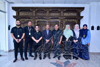 LAWATAN KERJA RASMI LEMBAGA TABUNG HAJI KE JABATAN MUZIUM MALAYSIA