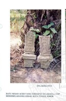 PENYELIDIKAN SURVEI ARKEOLOGI PERTUKAAN DAN EXPLORASI AWAL KOTA PURBA, LINGGIU, KOTA TINGGI JOHOR, PADA 04.08.2005,