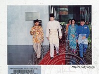 PAMERAN KOLOKIUM KEBUDAYAAN & KESENIAN TRADISIONAL PPERAK 1991